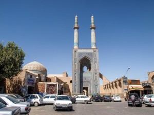 Йезд. Пятничная мечеть. Jame mosque of Yazd